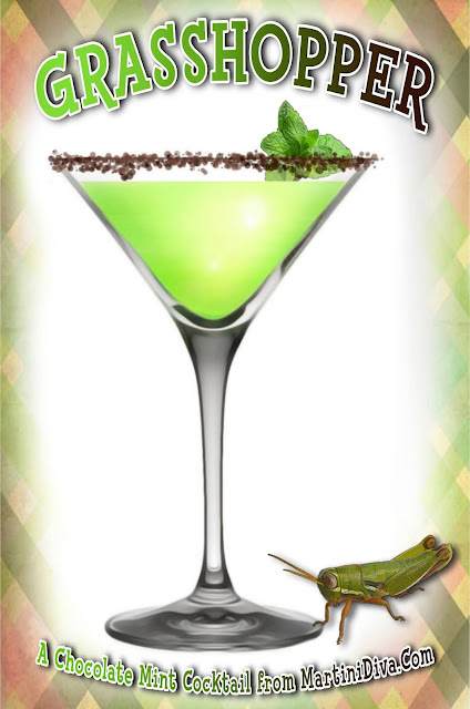 GRASSHOPPER COCKTAIL RECIPE