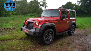 2020 Mahindra Thar Detailed Review l A Car Made For Offroading - TTI