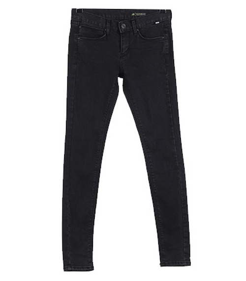 Basic Black Skinny Jeans