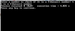 program input output source code find Fibonacci number c++