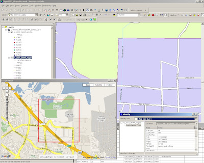 Tiger 2007 Data Direct ArcMap