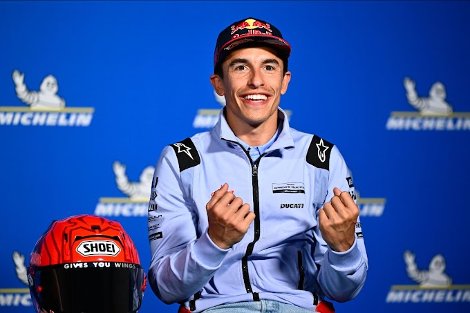 Mantan Pembalap Ducati, Memprediksi Marc Marquez Akan Menjadi Rekan Satu Tim Bagnaia