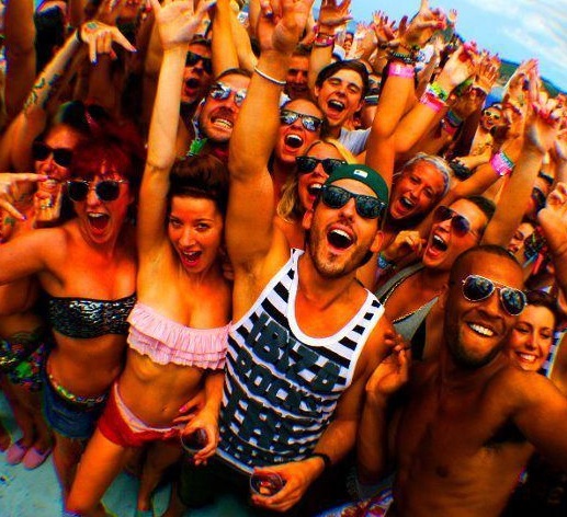 best clubbing holiday resorts in Europe