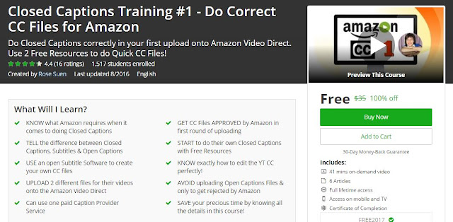 Closed-Captions-Training-#1-Do-Correct-CC-Files-for-Amazon