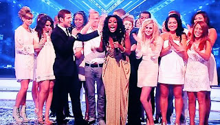Video capture by Harvey Dogson/Flickr from X-factor final 2008