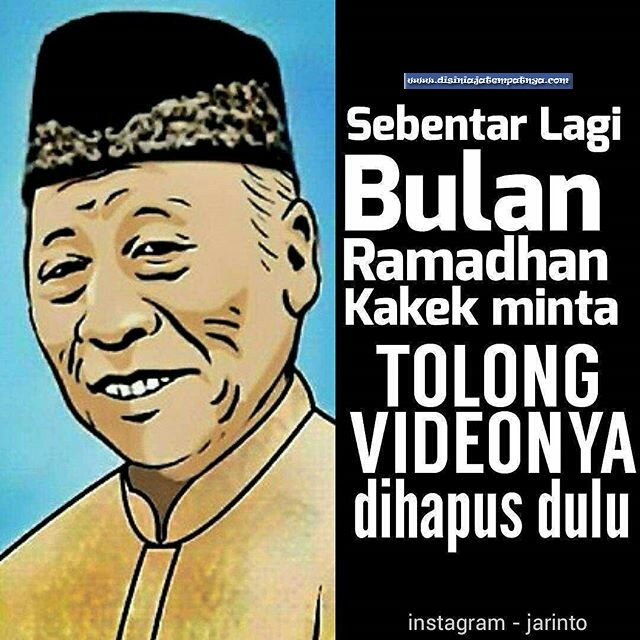 Meme Lucu Menjelang Ibadah Puasa atau Ramadan Disini Aja