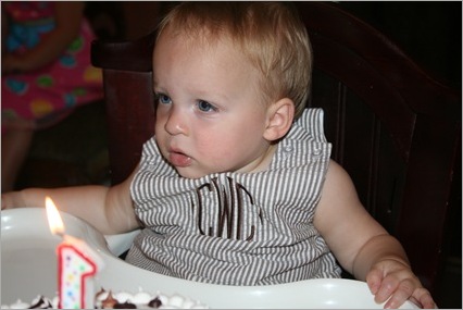 Campbell's First Birthday Party and T's Swimming Lessons 113