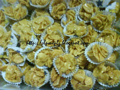 the making of.. Cornflakes Madu