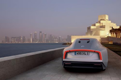 2011 Volkswagen Formula XL1 debuts in Qatar