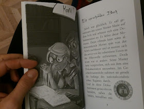 im Buch hat es viele Illustrationen