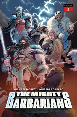 Ablaze Comics The Mighty Barbarians 2