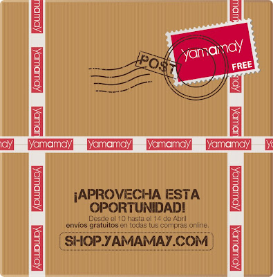 PORTES GRATIS EN YAMAMAY.COM