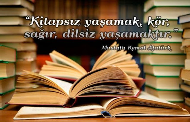 Kitap İle İlgili Özlü Sözler