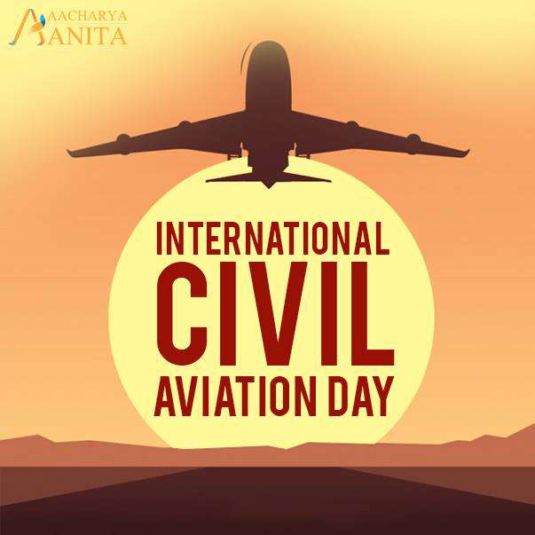 International Civil Aviation Day Wishes Images
