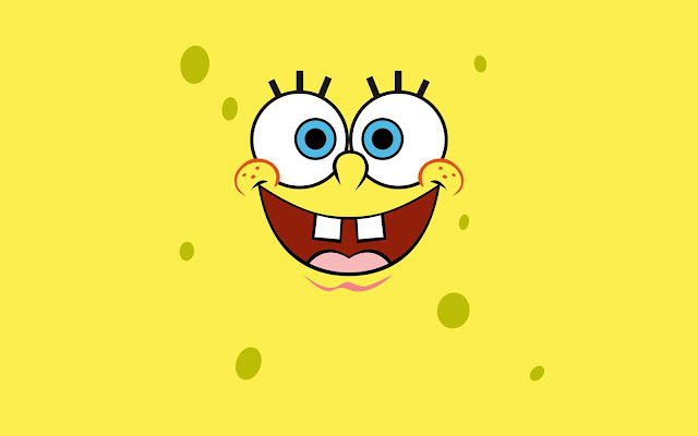 Cartoons, Spongebob, Spongebob Squarepants, Hd, Minimalism