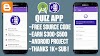 Trivia Quiz App Android Studio Source Code