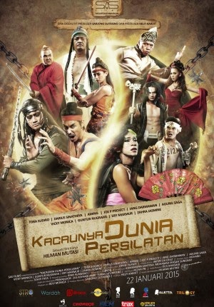 Sinopsis Film Kacaunya Dunia Persilatan (2015)