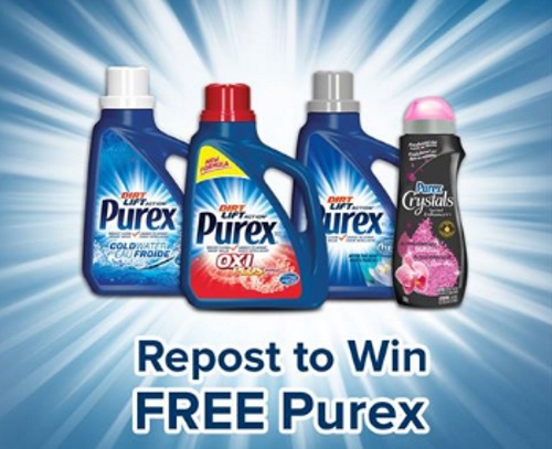 Purex Free Bottle Repost To Win Contest