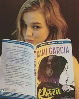 reading kami garcia