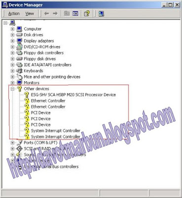 Cara Mudah Mencari Driver Komputer atau Laptop Tanpa 