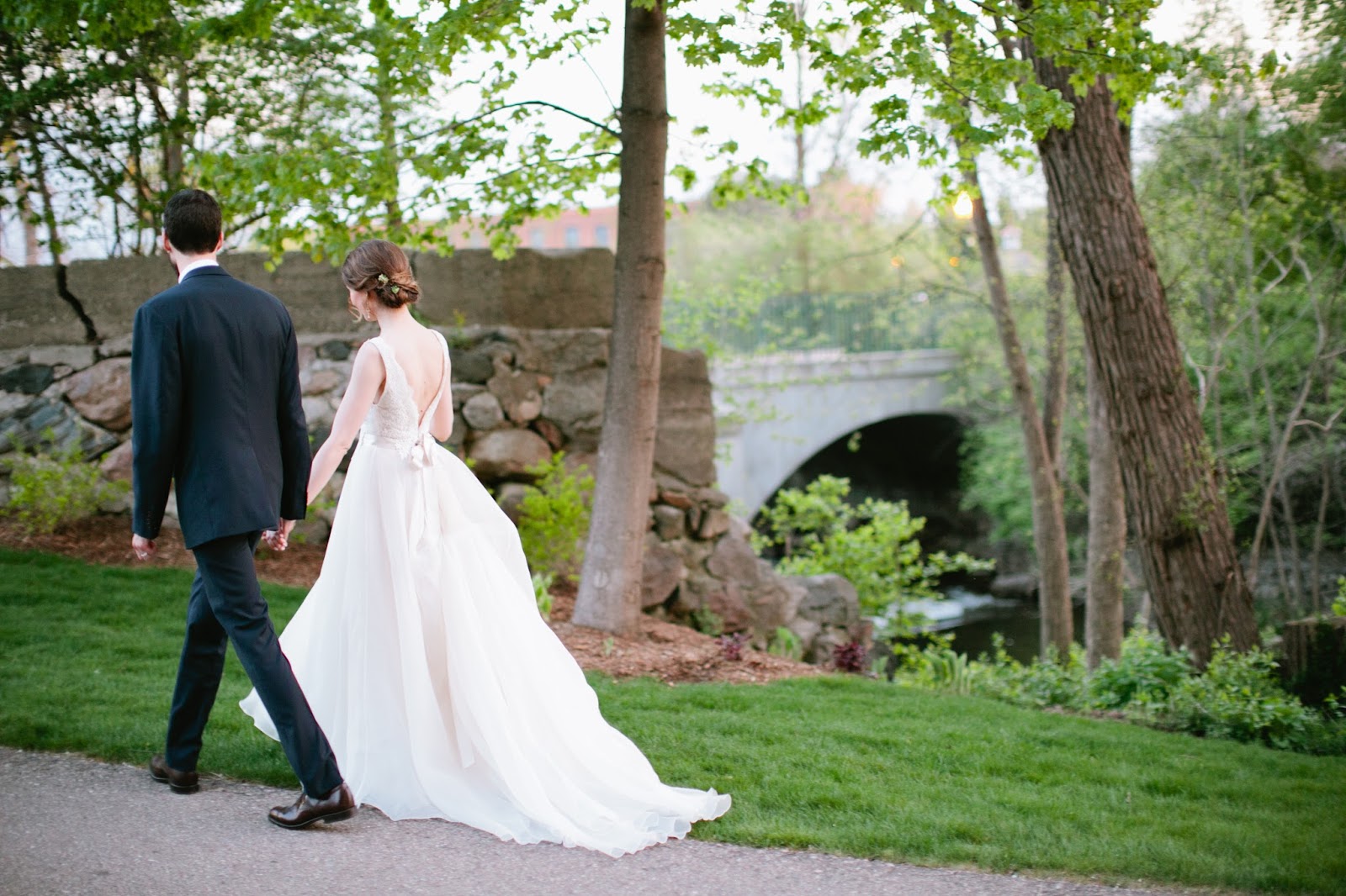 Real Bride Spotlight Aja s Rochester  Wedding  Gown  