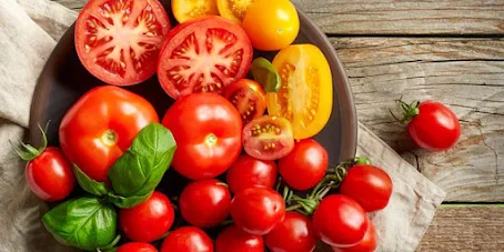 What Are The Health Benefits oF Tomatoes?