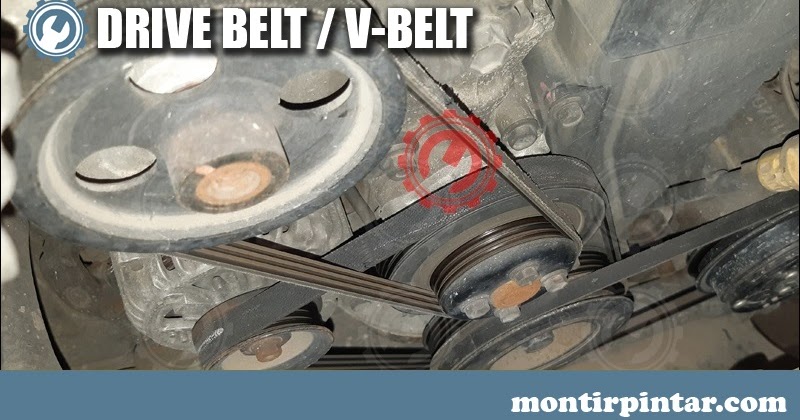 Kenali Tanda Fan Belt atau V-Belt Mobil Harus di Ganti - Automotive Guide