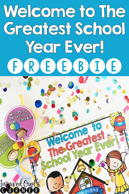 Welcome to the Greatest Year Ever Freebie link.
