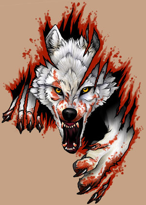 Wolf Tattoo Design| Wolf Body Art Tattoo,Wolf Tattoo Designs,Body Art Wolf