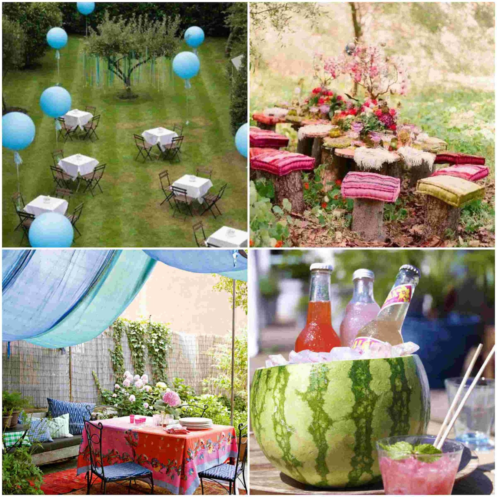 Cool Garden  Party  decoration  Ideas  Diy Fun World