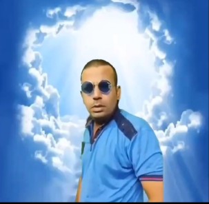 Puneet superstar staring from heaven meme video template download