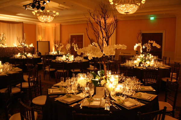 elegant wedding receptions