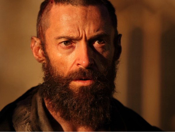 Jean Valjean is not exactly Jackman's Wolverine from XMen