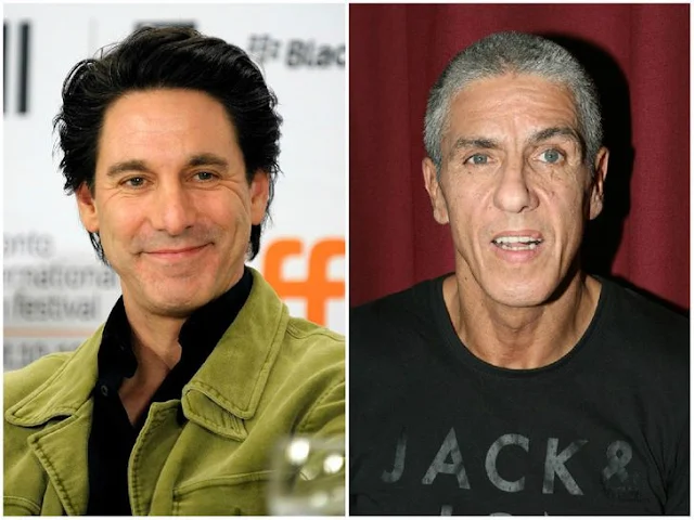 Scott Cohen and Samy Naceri — 54 years old