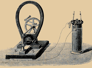 L'histoire de l'électricité 