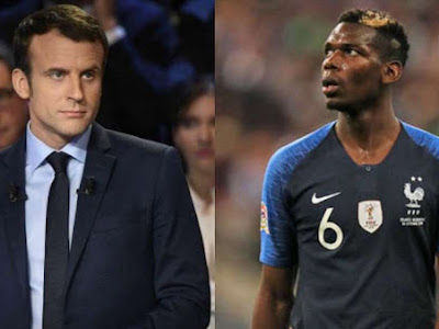 Pogba Reportedly Quits France’s Football Team after Macron’s Remarks on Islam