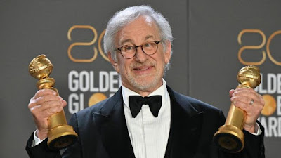 Steven Spielberg Golden Globes 2023 CINEBLOGYWOOD