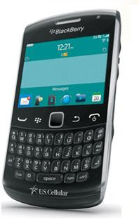 US Cellular Launches BlackBerry Curve 9350 Pictures