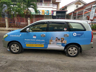 Branding Car Trafeloka di Pekanbaru