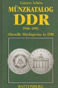 Münzkatalog DDR. 1948-1990. Aktuelle Marktpreise in DM.