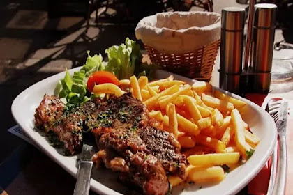 Beef Steak Blackpepper