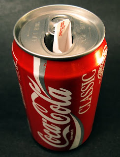 The Magicans were special Coke cans that didn’t have cola inside but 