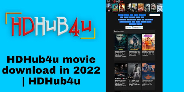 HDHub4u movie download in 2022 | HDHub4u