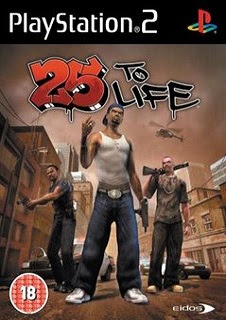 25 To Life   PS2