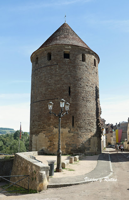 Torre de la Gehenne, Semur en Auxois