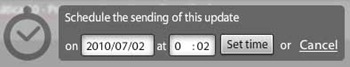 Programar tweets con TweetDeck