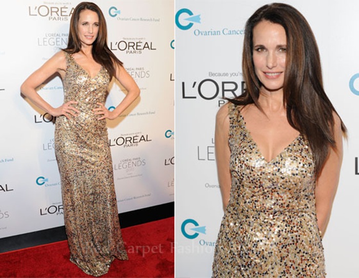 Andie-MacDowell-In-David-Meister-L’Oréal-Paris-Legends-Gala