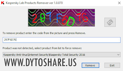 Kaspersky Labs Products Remover v1.0.870