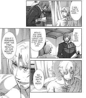 Spice and Wolf, 狼と香辛料, Manga, Yaoi, Bara, Fanservice, Manservice, Baraservice, Gay, Kraft Lawrence, クラフト・ロレンス
