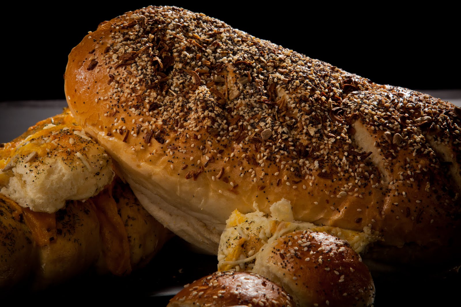 Food Photography: Breads & Cheese